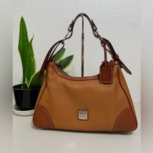 💕👜Dooney & Bourke Bag Brown Leather